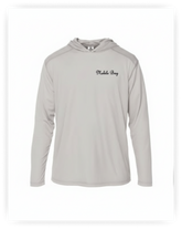 UV50+ Hooded Tee Mobile Bay Red/Trout/Flounder