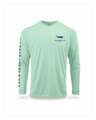 Dye Sublimated Custom Design Performance UV50+ Sun Protection Tees