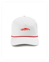 Crayfish Embroidered Rope Caps