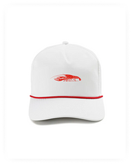 Crayfish Embroidered Rope Caps