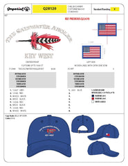 Imperial Headwear Saltwater Angler Caps UV 50+ Caps
