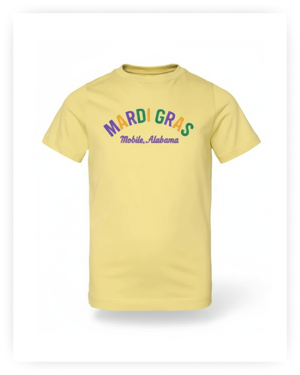 Mardi Gras Tees
