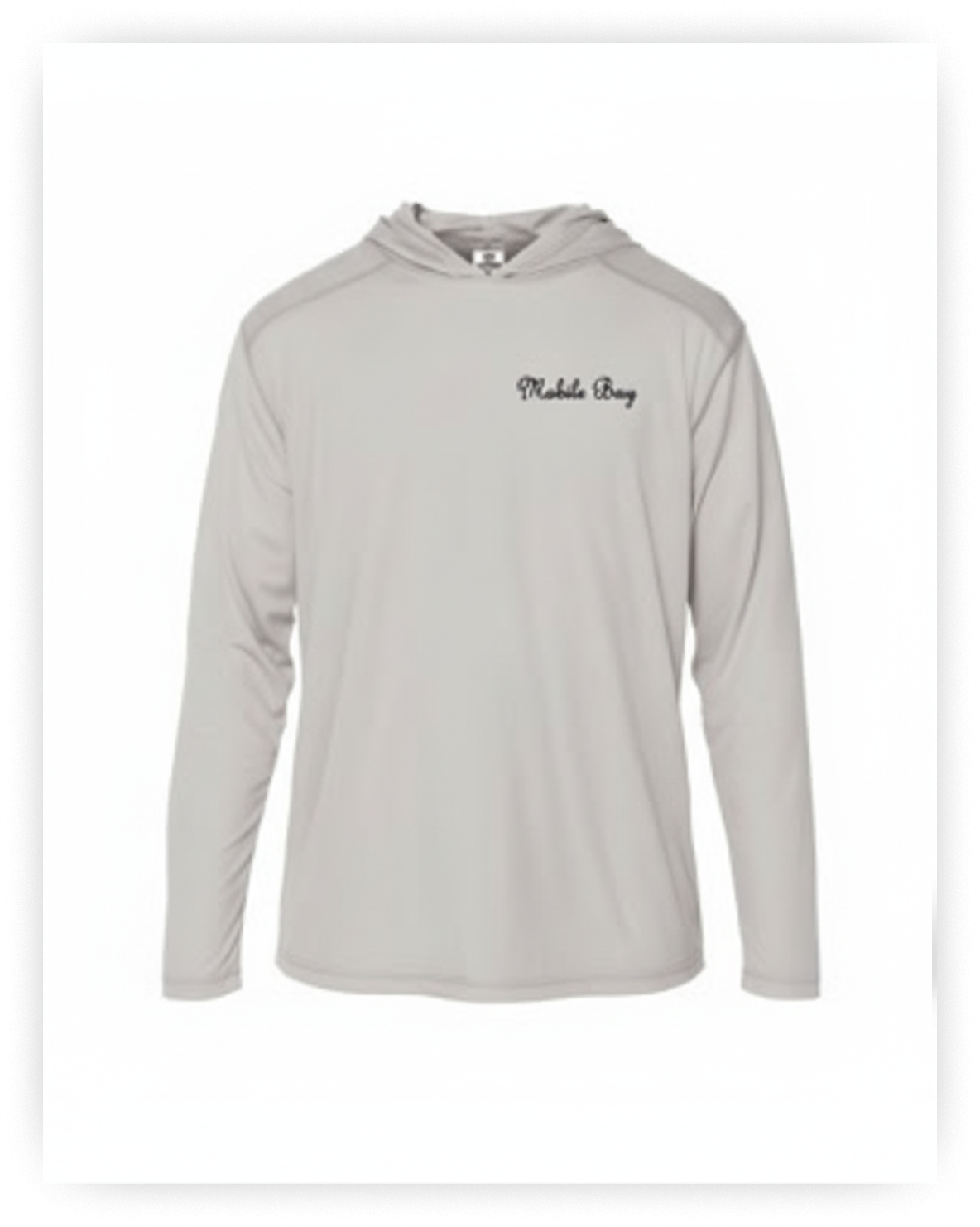 UV50+ Hooded Tee Mobile Bay Red/Trout/Flounder