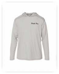 UV50+ Hooded Tee Mobile Bay Red/Trout/Flounder