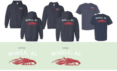 Crayfish Fleece Hoody