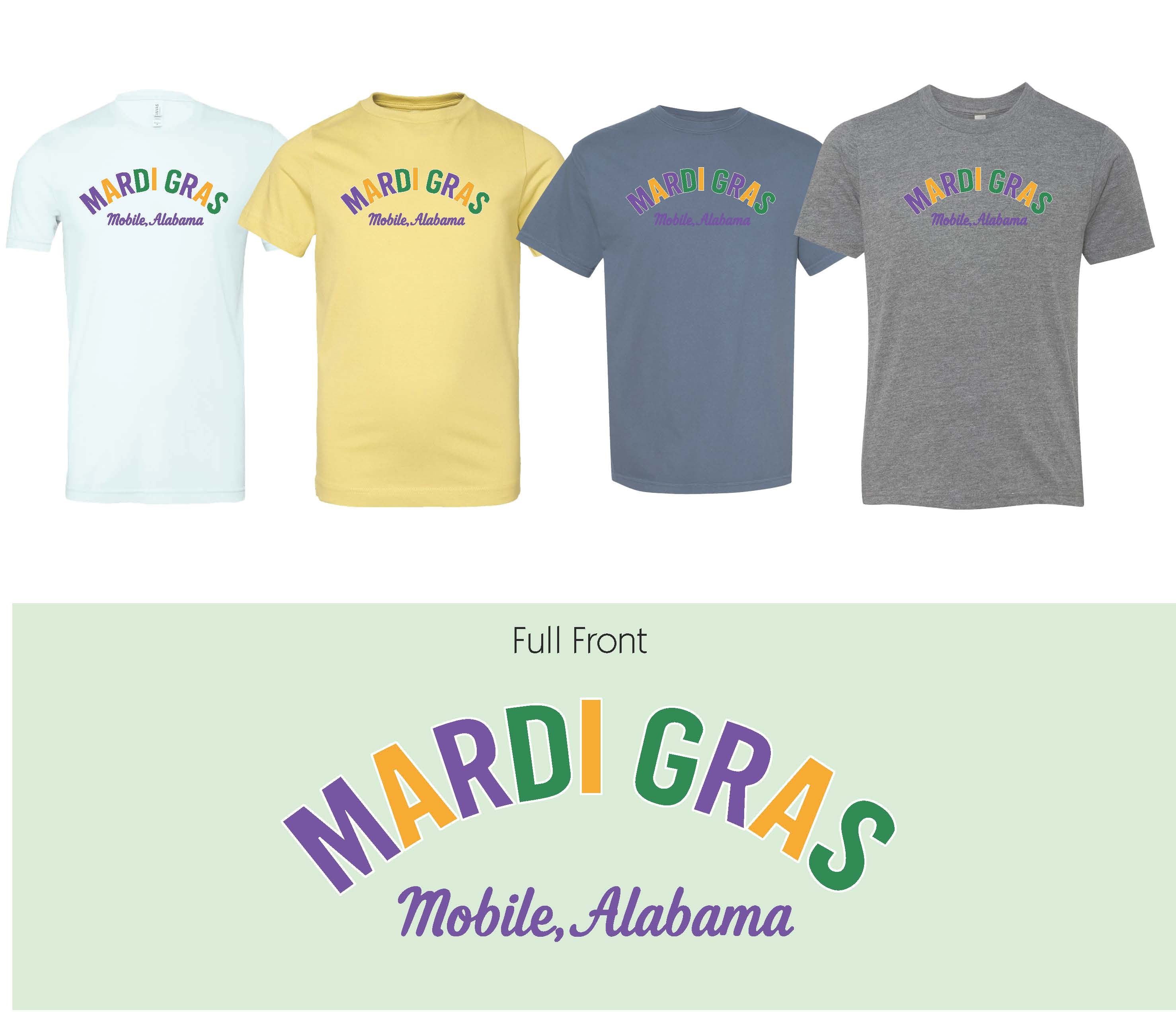 Mardi Gras Tees